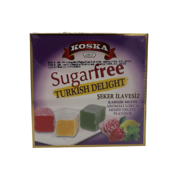 Doce sem açúcar Sugar Free Mix de Frutas Koska 1907