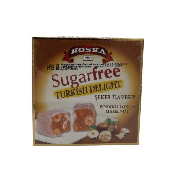 Doce de Avelã - Sem Açúcar Sugar Free Koska 1907