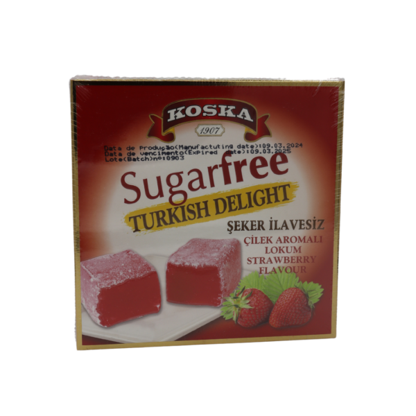 Doce de Morango - Sem Açúcar Sugar Free Koska 1907