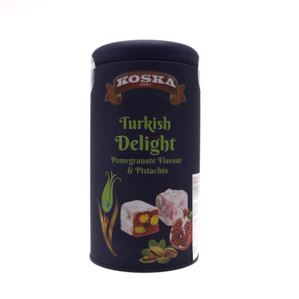 Delicia Turca - Turkish Delight Romã & Pistache Koska – Lata 170 g
